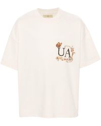 UNTITLED ARTWORKS - T-Shirt mit Logo-Print - Lyst