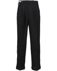 BED j.w. FORD - Five-Pocket Silk Trousers - Lyst