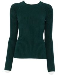 Patrizia Pepe - Ribbed Sweater - Lyst