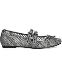 Guess - Verfraaide Ballerina's Met Gesp - Lyst