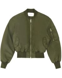 Entire studios - Bomberjacke mit Puffärmeln - Lyst