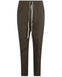 Rick Owens - Pantalon Sarouel À Lien De Resserrage - Lyst