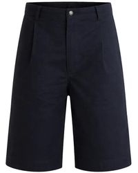DARKPARK - Danny Pleated Shorts - Lyst
