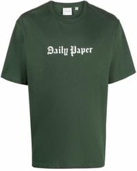 Daily Paper - Logo-print Short-sleeved T-shirt - Lyst