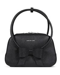 ShuShu/Tong - Bow-Detail Leather Tote Bag - Lyst