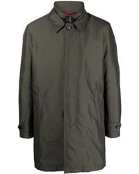 Fay - Double-Layer Camp-Collar Coat - Lyst