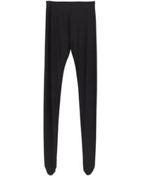 Maison Margiela - Four-Stitch Leggings - Lyst