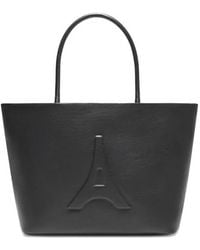 Manière De Voir - Sac Cabas Eiffel À Design Embossé - Lyst