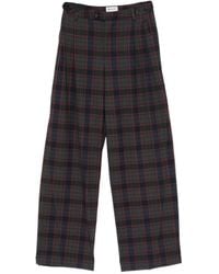 Damson Madder - Haisley Trousers Sirius Check - Lyst