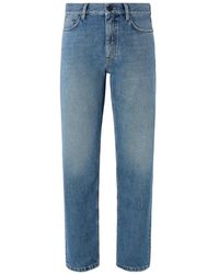 ZEGNA - Cotton Roccia Jeans - Lyst