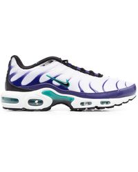 Nike Rubber Tn Air Max Plus Sneakers in Blue for Men | Lyst