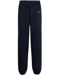 Moschino - Logo-Print Track Pants - Lyst