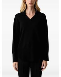 Silvian Heach - V-Neck Polo Sweater - Lyst