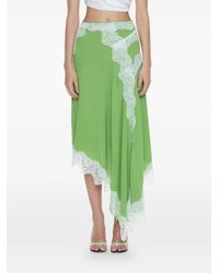 Christopher Esber - Verve Asymmetrische Rok Met Kant - Lyst