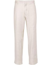 Lardini - Pantalones chinos con corte slim - Lyst
