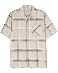 Carhartt - Mika Plaid-check Flannel Shirt - Lyst