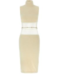 Elisabetta Franchi - Gauze Robe - Lyst