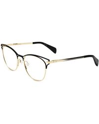 Rag & Bone - Round-Frame Glasses - Lyst