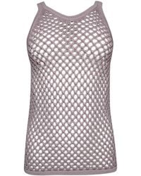 DIOTIMA - Marina Open-Knit Top - Lyst