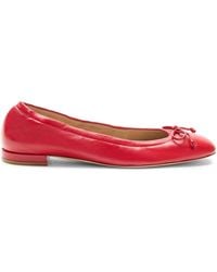 Stuart Weitzman - Bria Ballerinas - Lyst