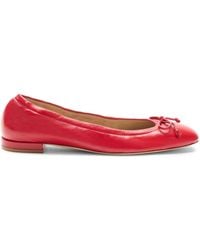Stuart Weitzman - Bria Ballerinas - Lyst