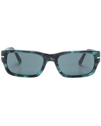 Persol - Adrien Rectangle-frame Sunglasses - Lyst