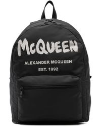 McQueen - "Metropolitan" Backpack - Lyst