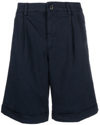 Barena - Cotton Chino Shorts - Lyst