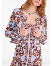 Cara Cara - Llana Paisley-Print Cardigan - Lyst