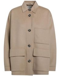 Weekend by Maxmara - Mantel Mit Mehreren Taschen - Lyst
