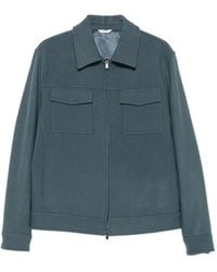 Manuel Ritz - Zip-Up Pocket-Detail Jacket - Lyst
