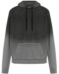 Moschino - Ombre-Effect Hoodie - Lyst