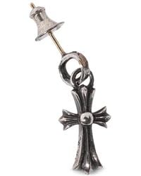 Chrome Hearts - Baby Fat Cross Pendant Earring - Lyst