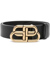 Balenciaga - Cinturón fino BB - Lyst