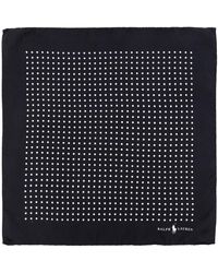 Polo Ralph Lauren - St James Spot-Print Pocket Square - Lyst