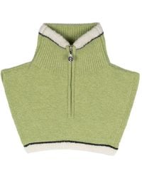 Barrie - Gestrickter Schal Mit Reißverschluss - Lyst