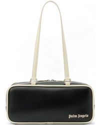 Palm Angels - Logo Shoulder Bag - Lyst