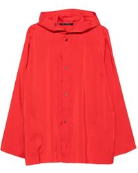 Sofie D'Hoore - Hooded Button-Up Shirt - Lyst