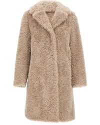 Herno - Abrigo con botones - Lyst