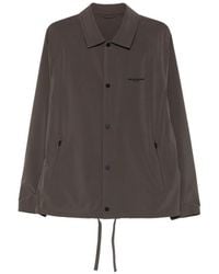 Emporio Armani - Logo Overshirt - Lyst