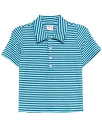 The Upside - Poloshirt Mit Logo-Stickerei - Lyst