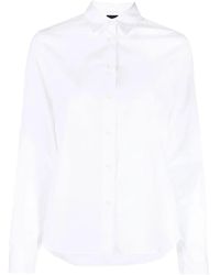 Aspesi - Katoenen Blouse - Lyst