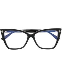Tom Ford - Lunettes De Vue À Monture Géométrique - Lyst