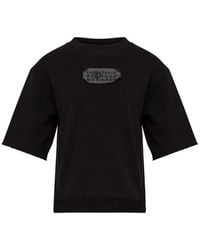 MM6 by Maison Margiela - Short-Sleeves T-Shirt - Lyst