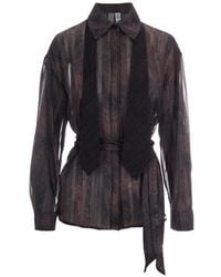 Liu Jo - Paisley-Print Shirt - Lyst