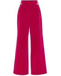Temperley London - ベルベット パンツ - Lyst
