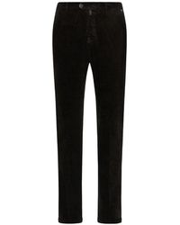 Kiton - Cotton-Cashmere Tailored Trousers - Lyst