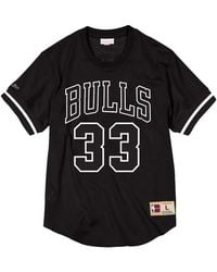 Mitchell & Ness - X Nba Chicago Bulls Scottie Pippen Mesh T-Shirt - Lyst