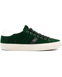Date - Sneakers Hill Con Dettaglio A Righe - Lyst