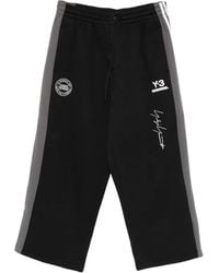 Y-3 - Logo-Detail Track Trousers - Lyst